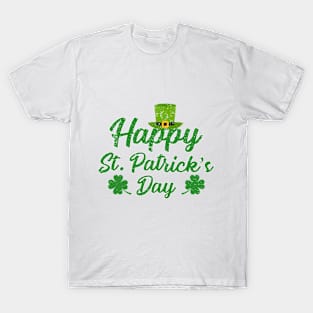 St Patricks Day hat leprechaun T-Shirt